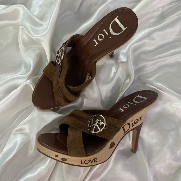 DIOR HEELS - Picture 1 of 4